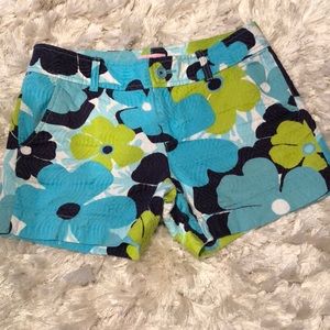Lilly Pulitzer Pop Goes the Floral Callahan shorts
